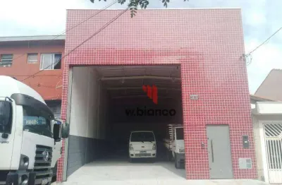 Galpão industrial 250 metros de área construída, rudge ramos.