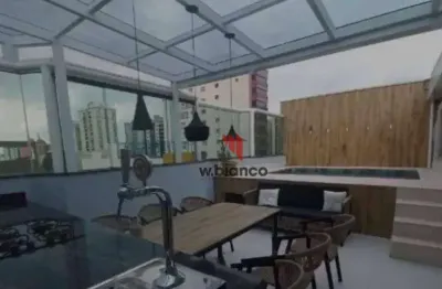 Cobertura à venda, 202 m² - rudge ramos - são bernardo do campo/sp piscina privativa e área gourmet ... 3 dormitórios, 1 suíte, 3 vagas ...