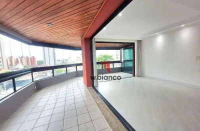 Apartamento com 3 dormitórios à venda, 153 m² por r$ 800.000 - rudge ramos - são bernardo do campo/sp