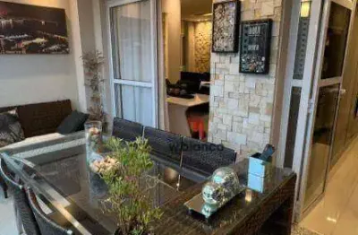 Apartamento com 2 dormitórios, 1 suíte, 2 vagas à venda, 77 m² por r$ 850.000 - vila caminho do mar - são bernardo do campo/sp