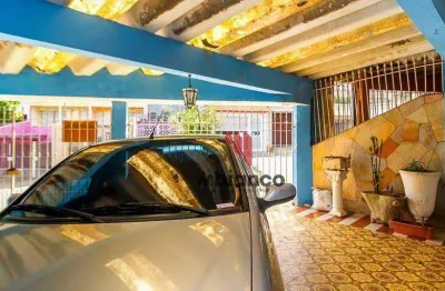 Sobrado com 3 dormitórios à venda, 151 m² por r$ 650.000,00 - vila caminho do mar - são bernardo do campo/sp