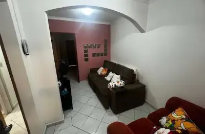 Casa com 2 dormitórios para alugar, 80 m² - jardim hollywood - são bernardo do campo/sp