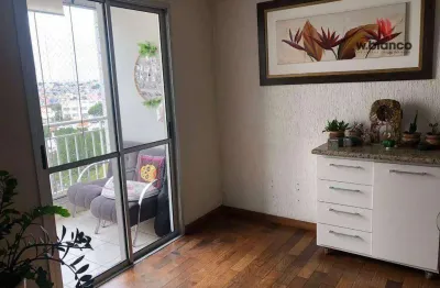 Apartamento com 2 dormitórios à venda, 73 m² por r$ 600.000,00 - vila santa luzia - são bernardo do campo/sp