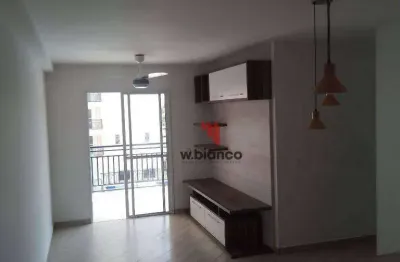 Apartamento no Rudge Ramos ... 70 mts², 3 Dormitórios sendo 1 Suíte, 1 vaga de garagem coberta, lazer completo ...