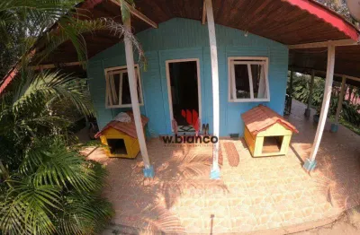 Chácara com 2 dormitórios à venda, 1557 m² por r$ 800.000,00 - riacho grande - são bernardo do campo/sp