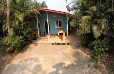 Chácara com 2 dormitórios à venda, 1557 m² por r$ 760.000,00 - riacho grande - são bernardo do campo/sp