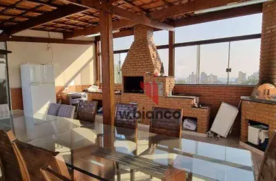 Cobertura com 4 suítes, 4vagas, 440 m² por r$ 2.080.000 - vila caminho do mar - são bernardo do campo/sp