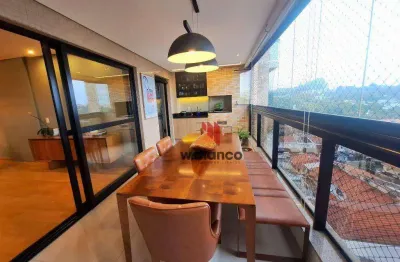 Apartamento com 3suítes, 4 vagas, 170 m² por R$ 1.999.000 - Anchieta - São Bernardo do Campo/SP