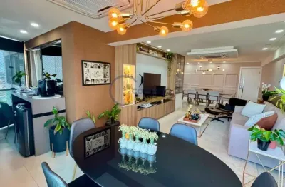 Apartamento para venda em natal, lagoa nova, 4 dormitórios, 3 suítes, 5 banheiros, 3 vagas