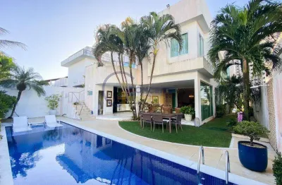 Casa em condomínio para venda em natal, ponta negra, 4 dormitórios, 4 suítes, 5 banheiros, 6 vagas