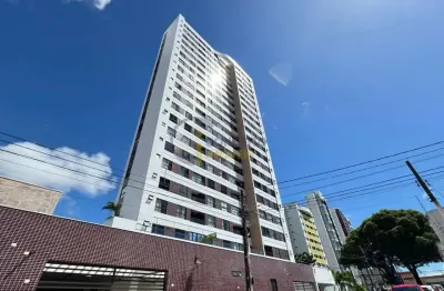 Apartamento para venda em natal, dix-sept rosado, 3 dormitórios, 1 suíte, 2 banheiros, 2 vagas