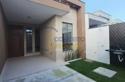 Casa para venda em parnamirim, nova esperança, 2 dormitórios, 1 suíte, 2 banheiros, 1 vaga