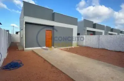 Casa para venda em extremoz, loteamento jardim portugal (moinho), 2 dormitórios, 1 suíte, 2 banheiros
