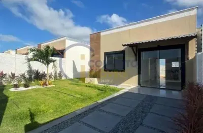 Casa para venda em extremoz, portal do sol, 2 dormitórios, 1 banheiro, 1 vaga