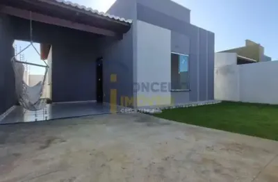 Casa para venda em extremoz, mirante do potengi, 2 dormitórios, 1 suíte, 2 banheiros, 1 vaga