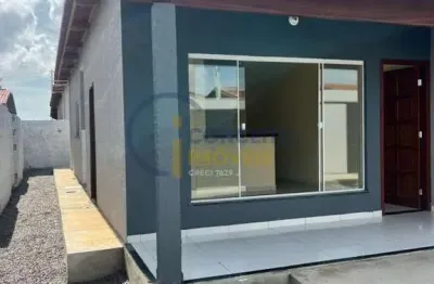 Casa para venda em extremoz, mirante do potengi, 2 dormitórios, 1 banheiro, 1 vaga