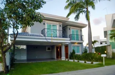 Casa em condomínio para venda em parnamirim, parque do jiqui, 5 dormitórios, 5 suítes, 7 banheiros, 6 vagas