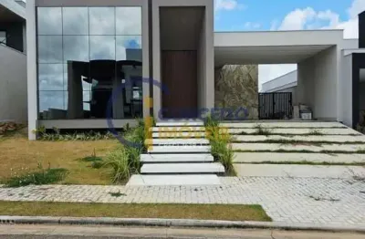 Casa em condomínio para venda em parnamirim, cajupiranga, 4 dormitórios, 4 suítes, 5 banheiros, 2 vagas