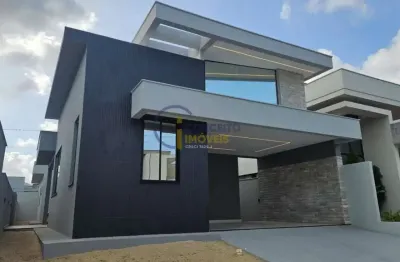 Casa em Condomínio para Venda em Parnamirim, PARQUE DAS NAÇÕES, 4 dormitórios, 4 suítes, 4 banheiros, 2 vagas