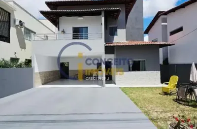 Casa em condomínio para venda em parnamirim, nova parnamirim, 3 dormitórios, 3 suítes, 5 banheiros, 4 vagas