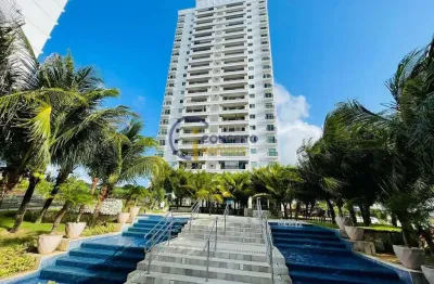 Apartamento para venda em natal, ponta negra, 3 dormitórios, 2 suítes, 2 banheiros, 2 vagas