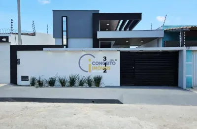 Casa para venda em parnamirim, parque das nações, 3 dormitórios, 1 suíte, 2 banheiros, 2 vagas