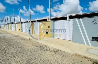 Casa para venda em parnamirim, nova esperança, 2 dormitórios, 1 banheiro, 1 vaga