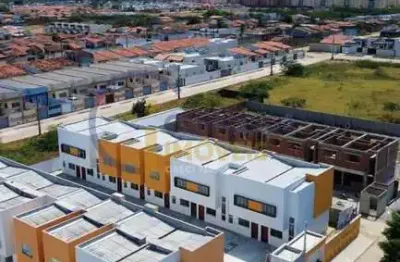 Duplex para venda em parnamirim, nova esperança, 2 dormitórios, 2 suítes, 3 banheiros, 1 vaga