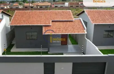 Casa para venda em são gonçalo do amarante, olho d`agua, 2 dormitórios, 1 suíte, 2 banheiros, 1 vaga