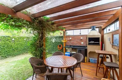 Casa em condomínio fechado com 3 quartos à venda na avenida engenheiro ludolfo boehl, 1179, teresópolis, porto alegre, 240 m2 por r$ 1.180.000