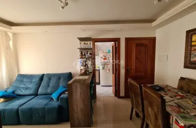 Apartamento com 3 quartos à venda na rua coronel massot, 1309, cristal, porto alegre, 65 m2 por r$ 314.000