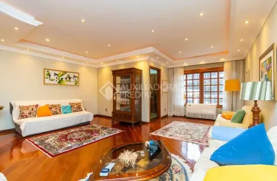 Casa em condomínio fechado com 4 quartos à venda na avenida mariland, 1274, são joão, porto alegre, 482 m2 por r$ 3.298.000