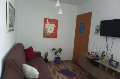 Apartamento com 2 quartos à venda na sete mil e oito, 300, restinga, porto alegre, 40 m2 por r$ 180.000