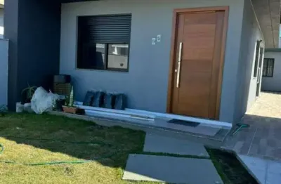 Casa com 4 quartos à venda na baleia franca, 99, novo passo, passo de torres, 160 m2 por r$ 999.900