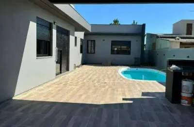 Casa com 4 quartos à venda na baleia franca, 99, novo passo, passo de torres, 160 m2 por r$ 999.900