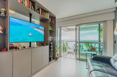 Apartamento com 1 quarto à venda na avenida diário de notícias, 500, cristal, porto alegre, 52 m2 por r$ 950.000