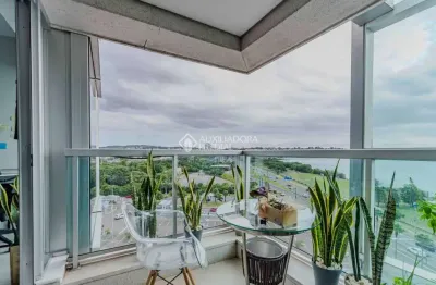 Apartamento com 1 quarto à venda na Avenida Diário de Notícias, 500, Cristal, Porto Alegre, 52 m2 por R$ 950.000