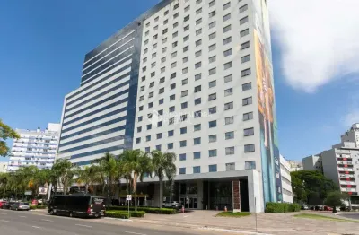 Sala comercial à venda na avenida loureiro da silva, 1940, cidade baixa, porto alegre, 35 m2 por r$ 270.000