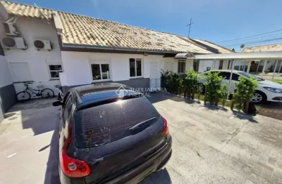 Casa em condomínio fechado com 3 quartos à venda na rua brigadeiro ivo borges, 1000, são luis, canoas, 62 m2 por r$ 269.000
