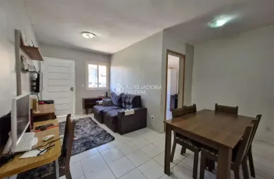 Casa em condomínio fechado com 3 quartos à venda na rua brigadeiro ivo borges, 1000, são luis, canoas, 62 m2 por r$ 275.000
