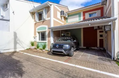 Casa em condomínio fechado com 3 quartos à venda na avenida josé aloísio filho, 965, humaitá, porto alegre, 86 m2 por r$ 550.000