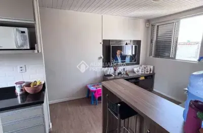 Apartamento com 2 quartos à venda na avenida adelino ferreira jardim, 145, rubem berta, porto alegre, 42 m2 por r$ 102.000