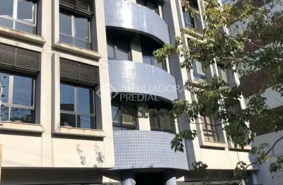 Sala comercial à venda na avenida iguassu, 119, petrópolis, porto alegre, 53 m2 por r$ 299.000