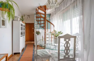 Cobertura com 3 quartos à venda na avenida coronel lucas de oliveira, 138, bela vista, porto alegre, 171 m2 por r$ 1.300.000