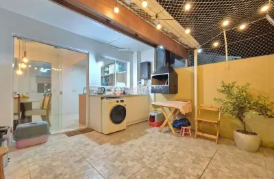 Casa em condomínio fechado com 2 quartos à venda na avenida josé aloísio filho, 889, humaitá, porto alegre, 70 m2 por r$ 300.000