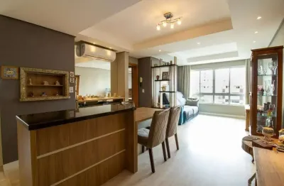 Apartamento com 2 quartos à venda na rua fernando cortez, 195, cristo redentor, porto alegre, 76 m2 por r$ 590.000
