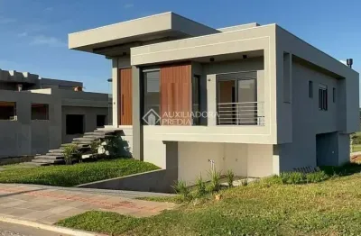 Casa em condomínio fechado com 3 quartos à venda na vereador deoclecio rodrigues, 1200, berto círio, nova santa rita, 254 m2 por r$ 3.275.000