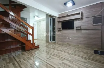 Casa em condomínio fechado com 3 quartos à venda na avenida josé aloísio filho, 889, humaitá, porto alegre, 90 m2 por r$ 380.000