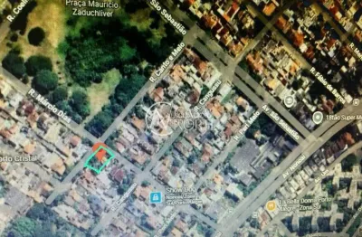 Terreno à venda na rua márcio dias, 206, nonoai, porto alegre, 528 m2 por r$ 430.000