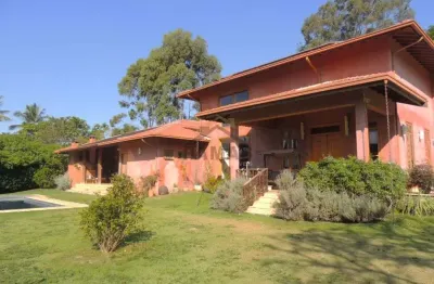 Casa de luxo com 6 suites e piscina aquecida no vale da santa fe em vinhedo